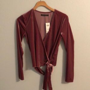 Abercrombie & Fitch Wrap Shirt